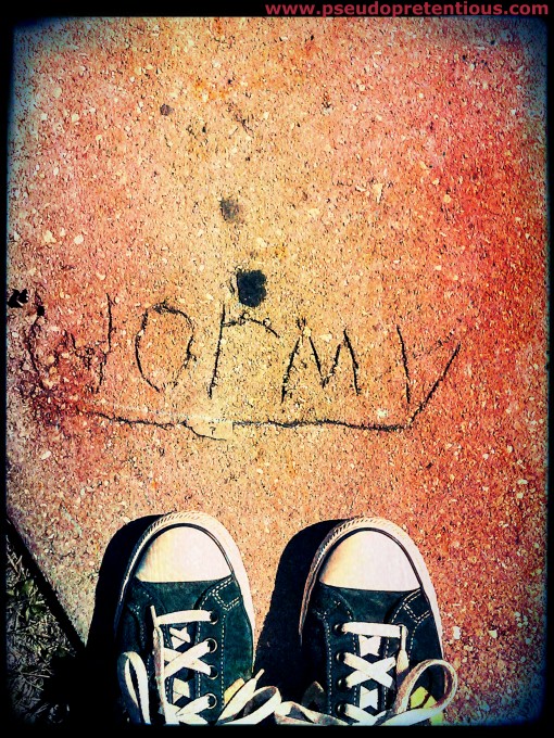 wormy and my converse at keaton beach